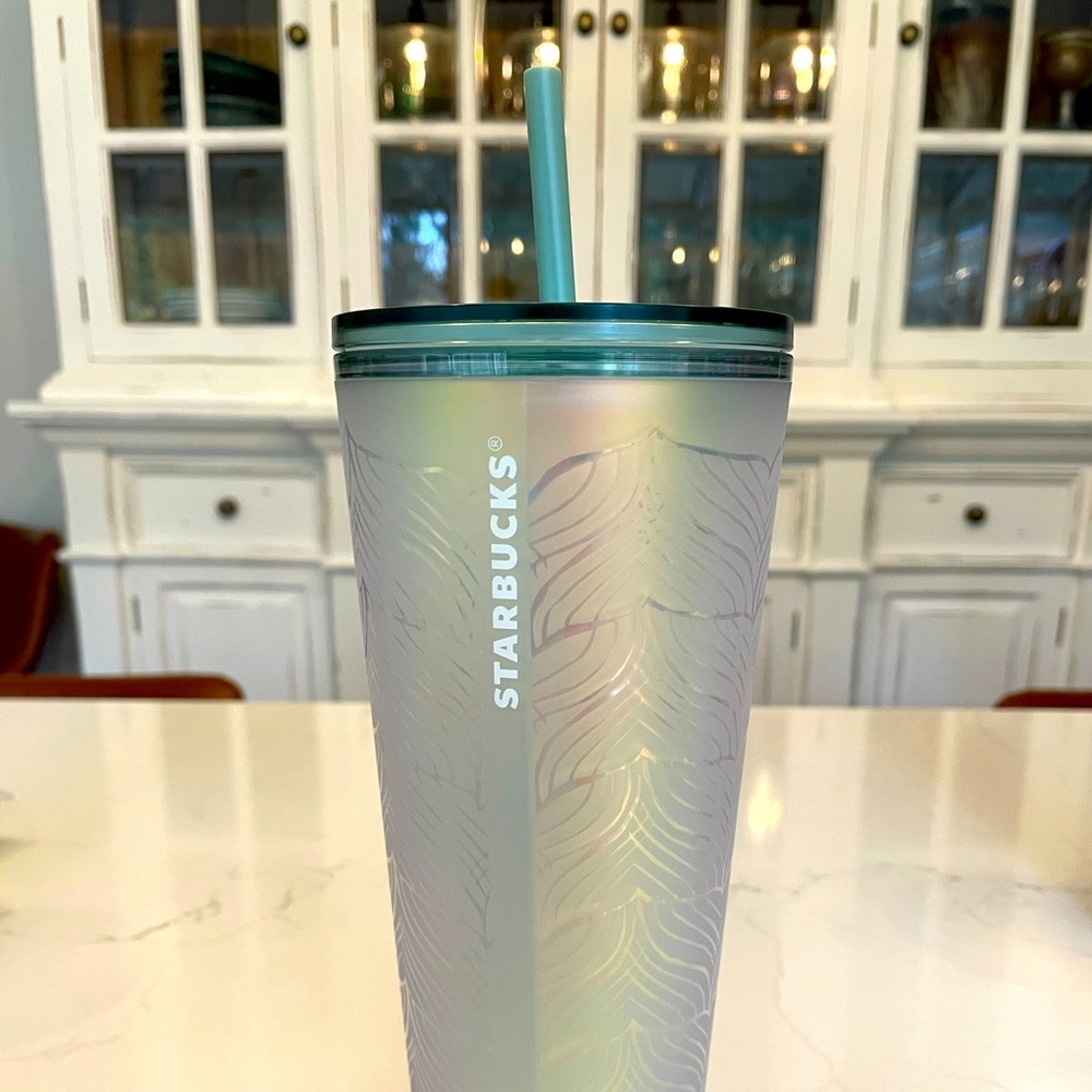 Starbucks Mermaid Tail Tumbler